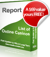 Lista de casinos en línea